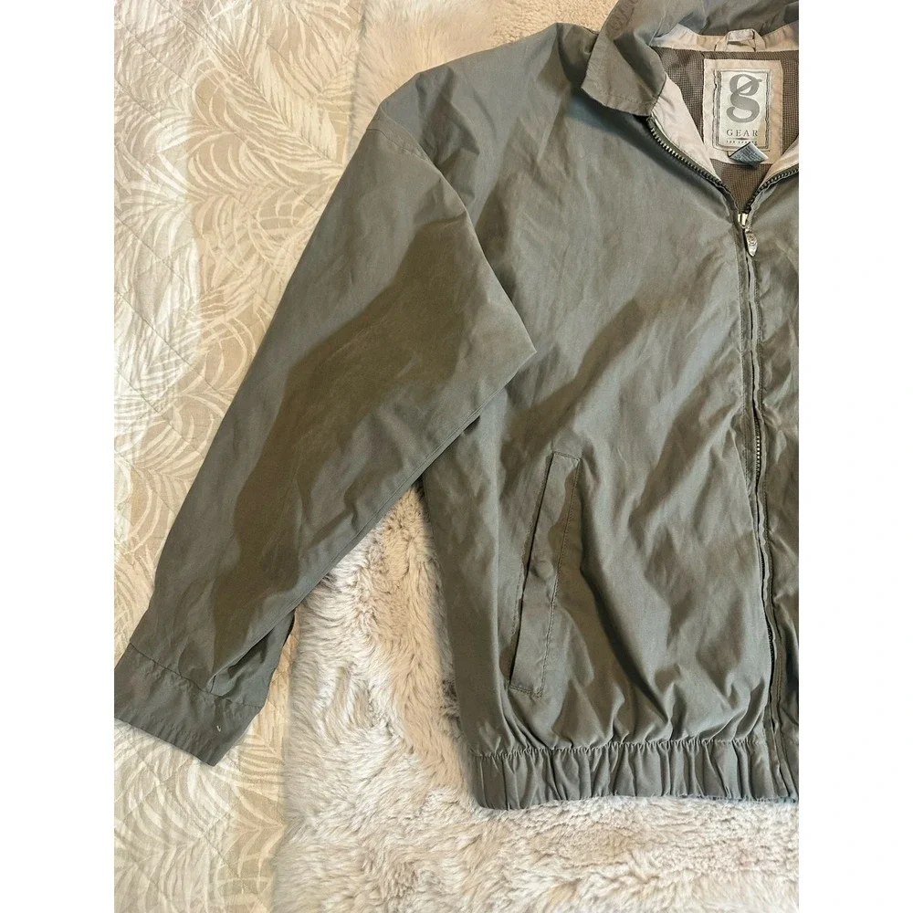 Gear For Sports Seattle Jacket – Lightweight‎ olive green Size L